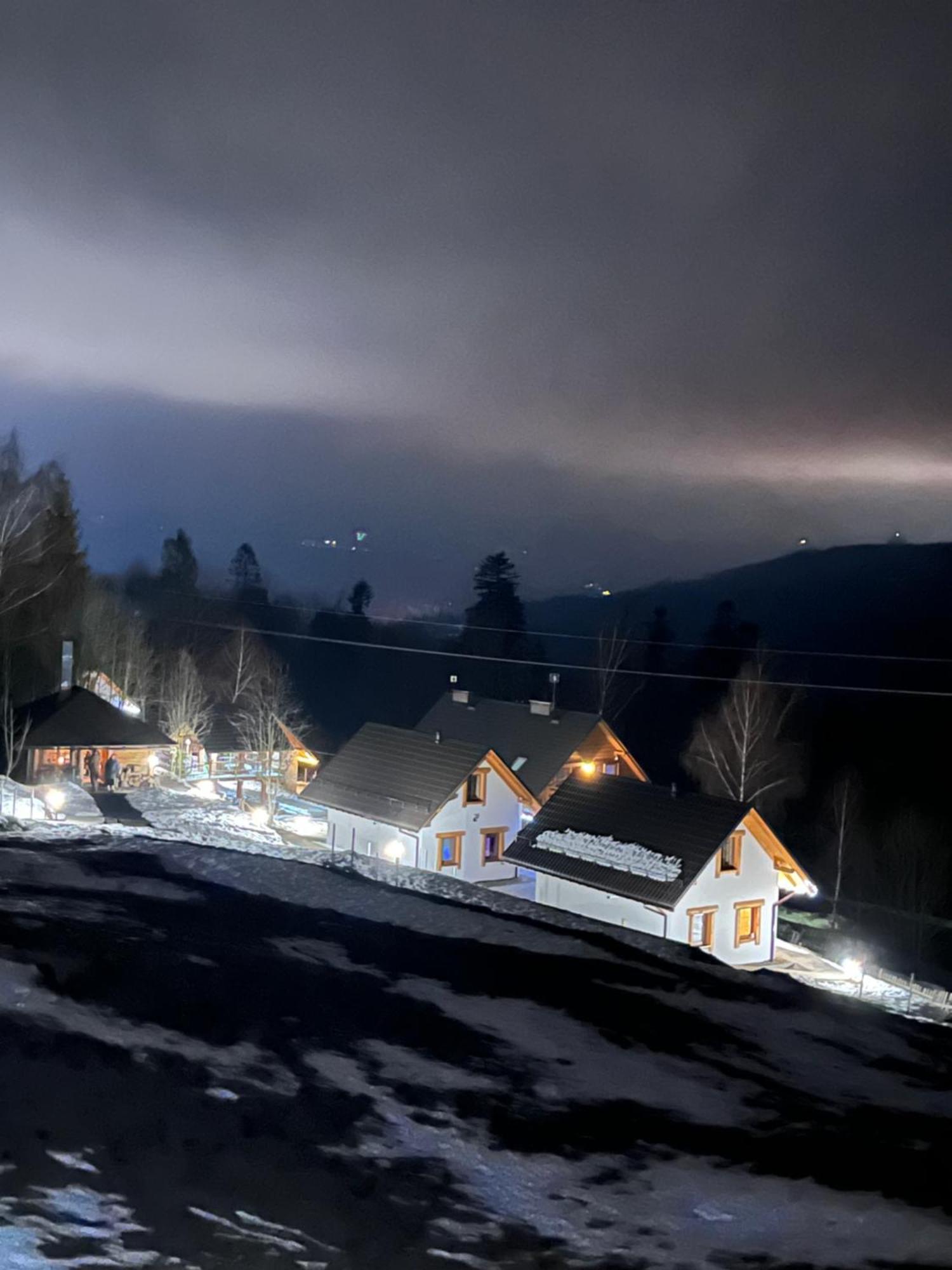 Domki - Zajazd Zielenska Polana Visla Exteriér fotografie