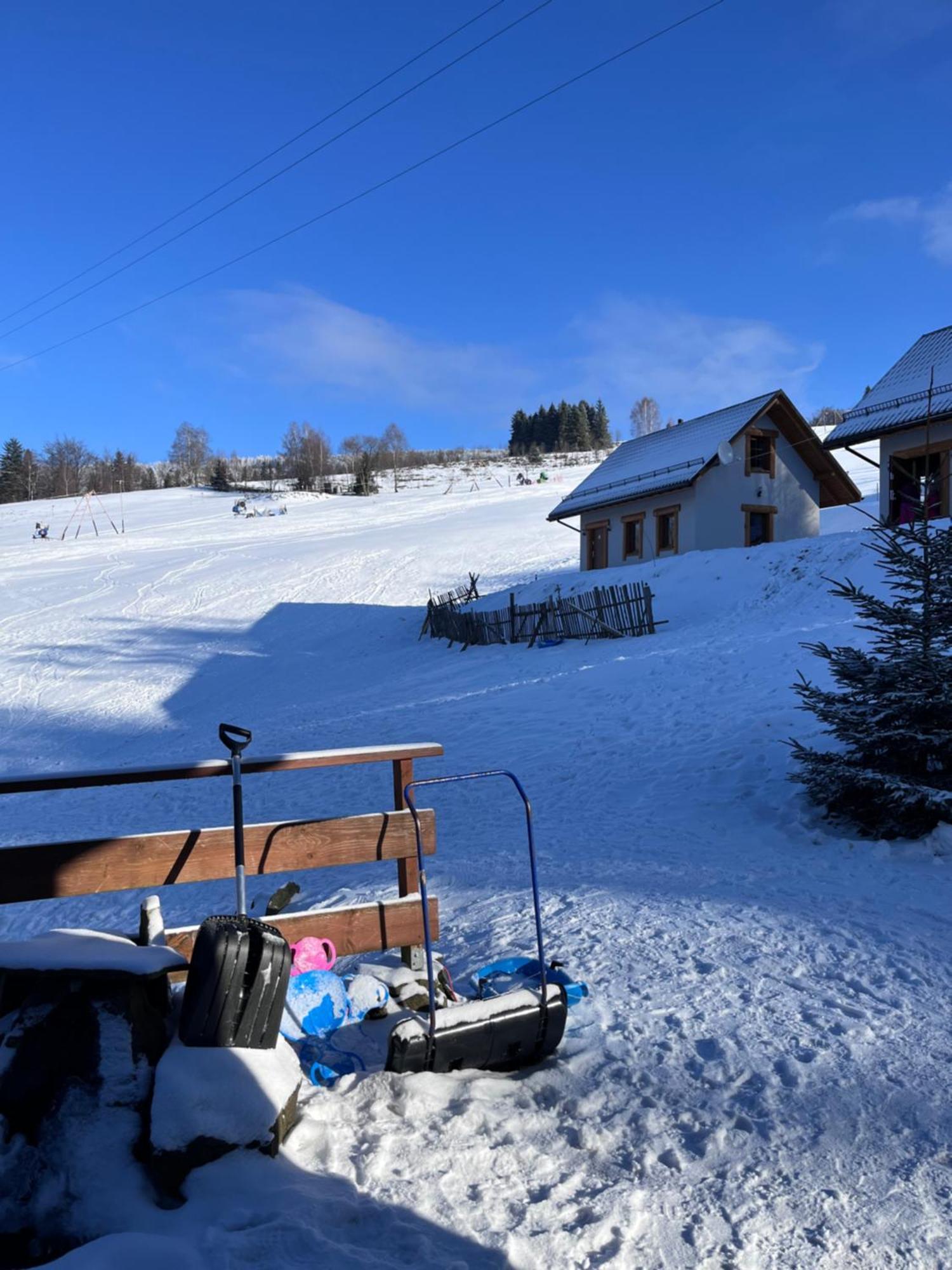 Domki - Zajazd Zielenska Polana Visla Exteriér fotografie