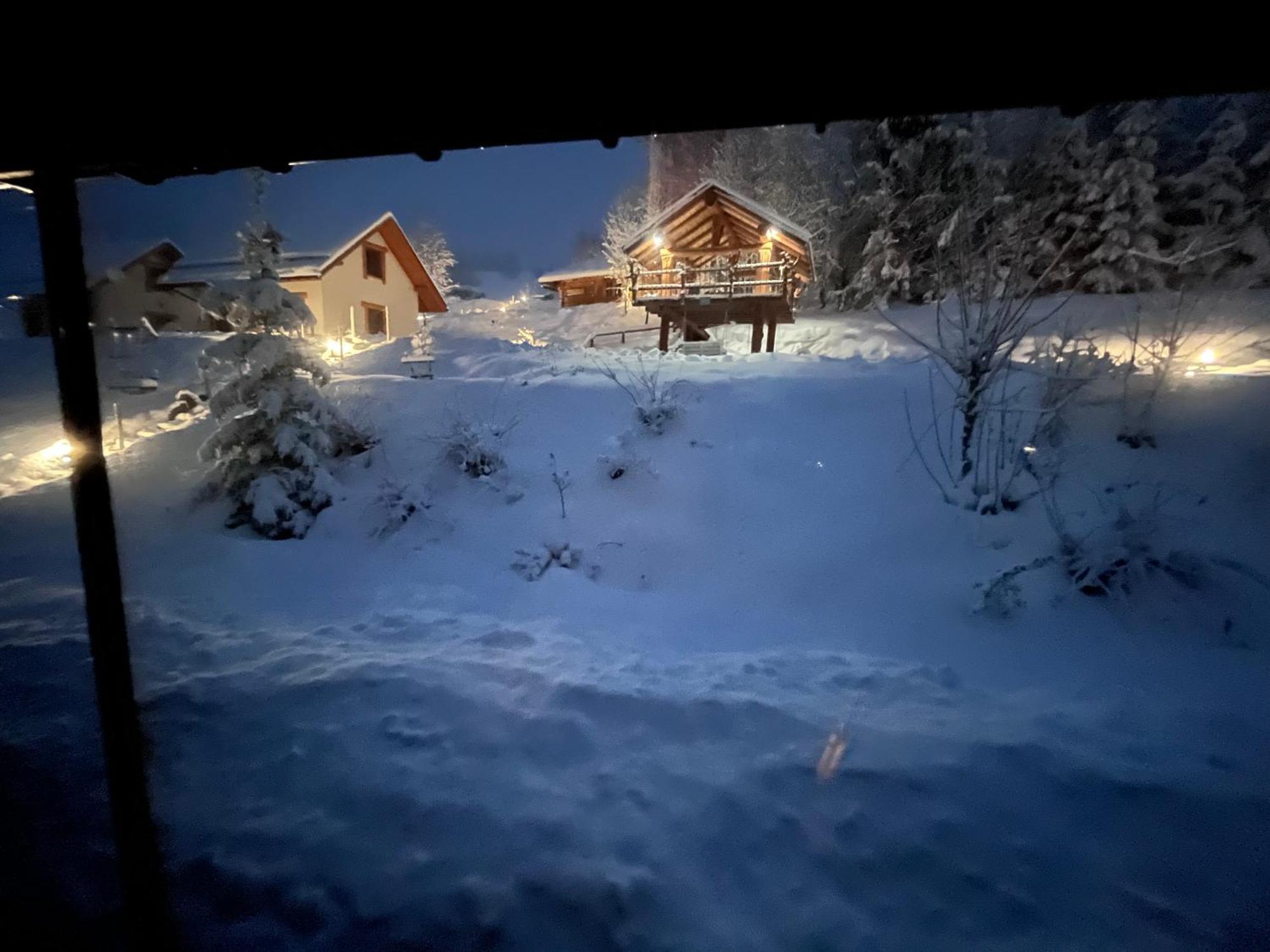 Domki - Zajazd Zielenska Polana Visla Exteriér fotografie