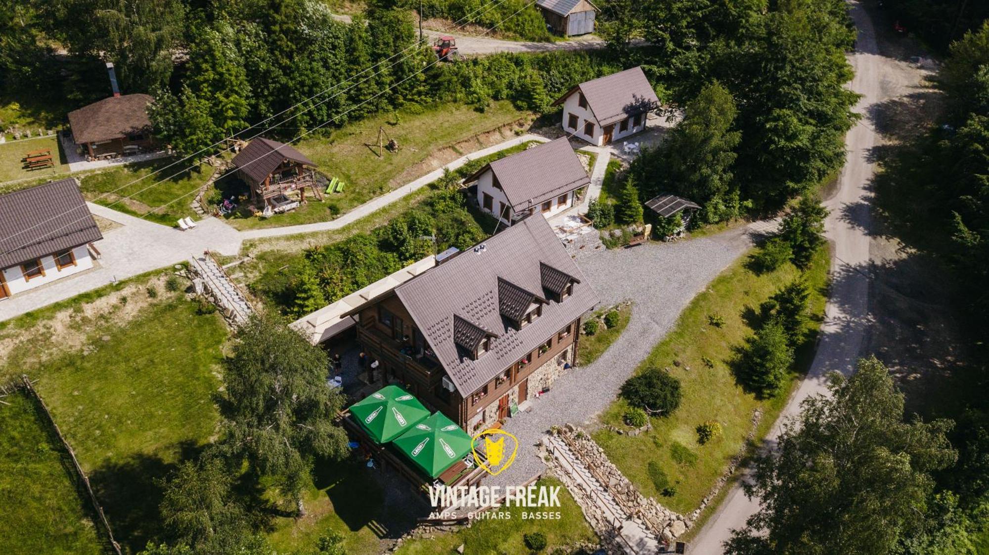 Domki - Zajazd Zielenska Polana Visla Exteriér fotografie