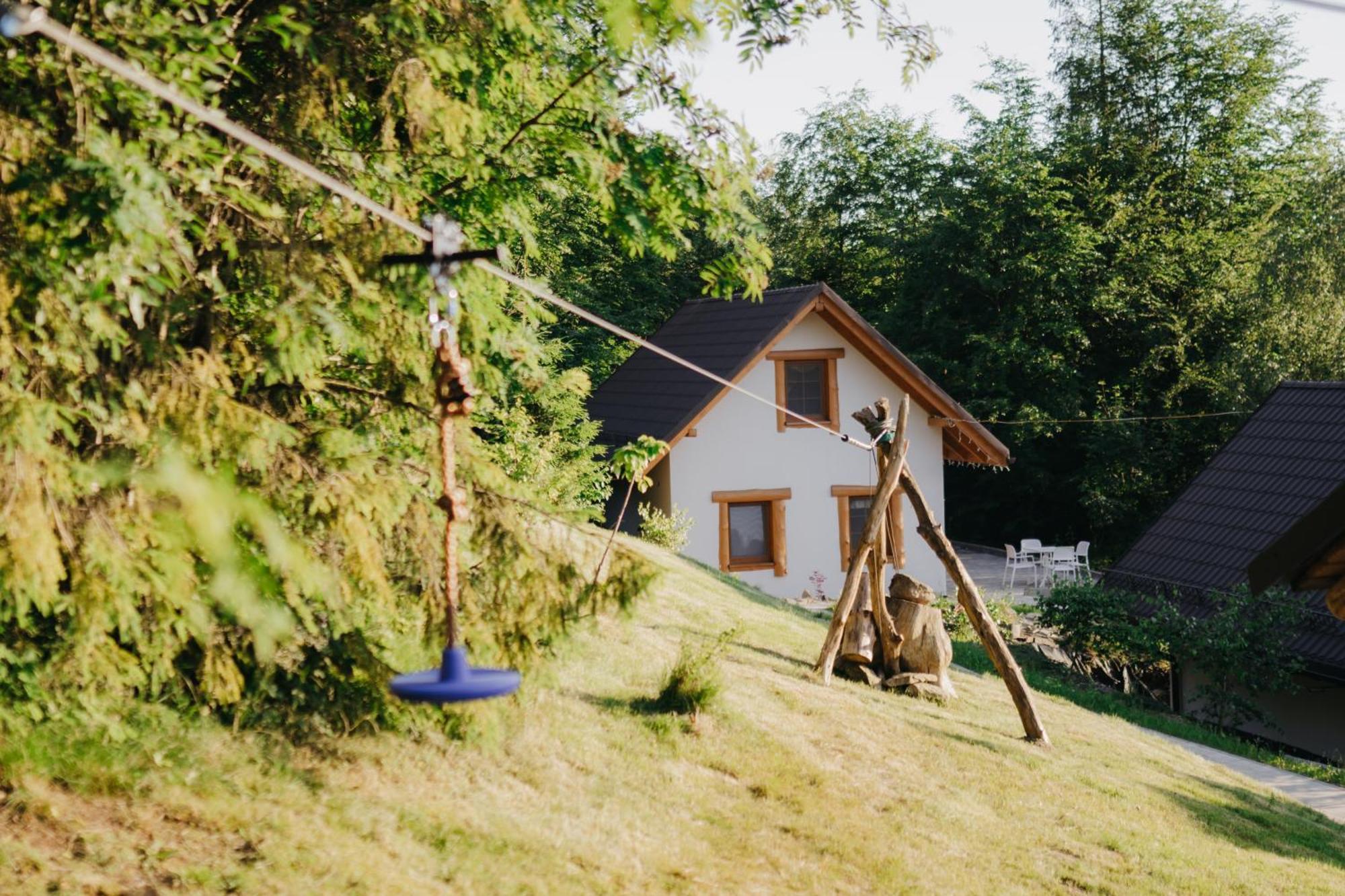 Domki - Zajazd Zielenska Polana Visla Exteriér fotografie