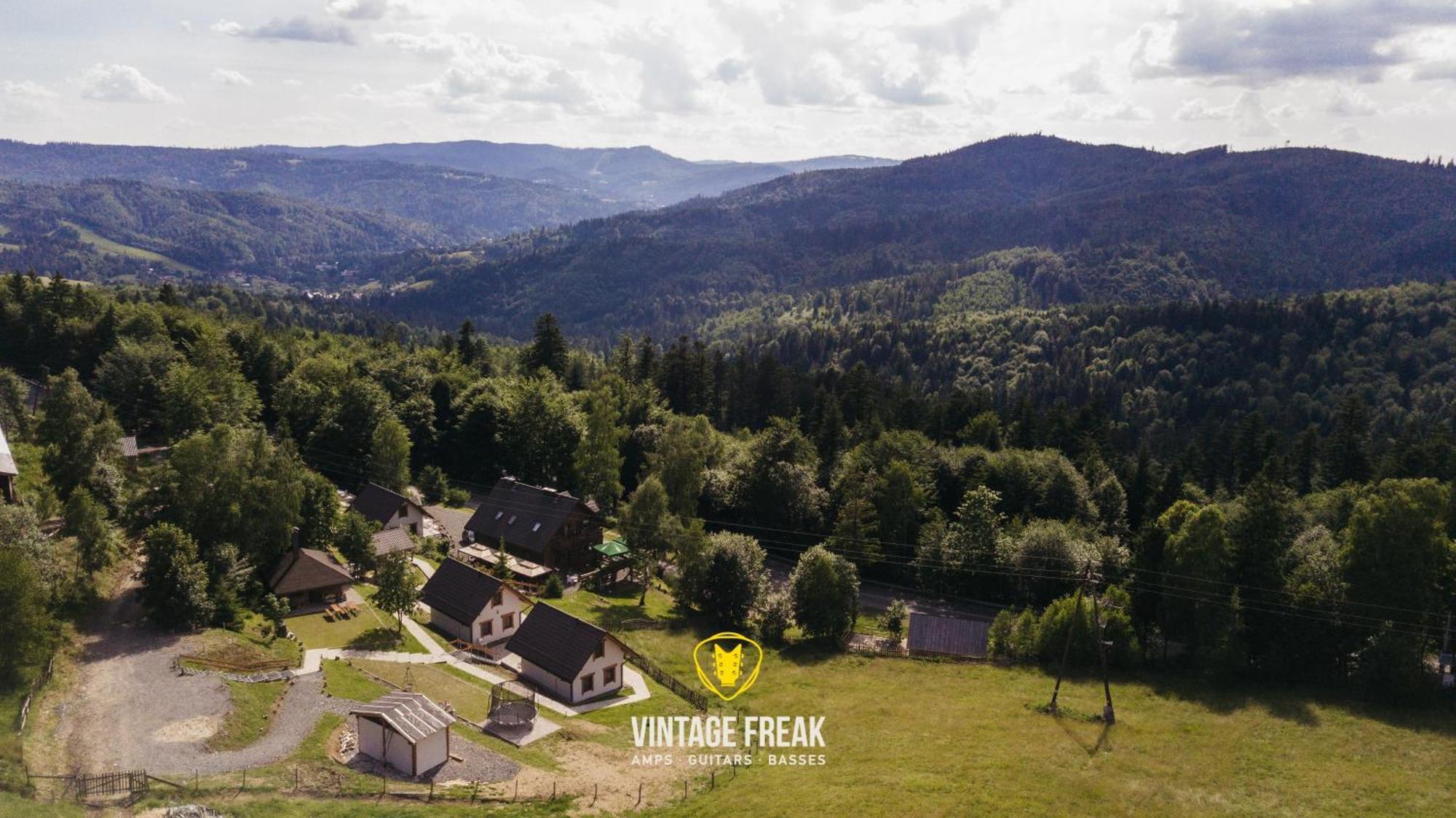 Domki - Zajazd Zielenska Polana Visla Exteriér fotografie
