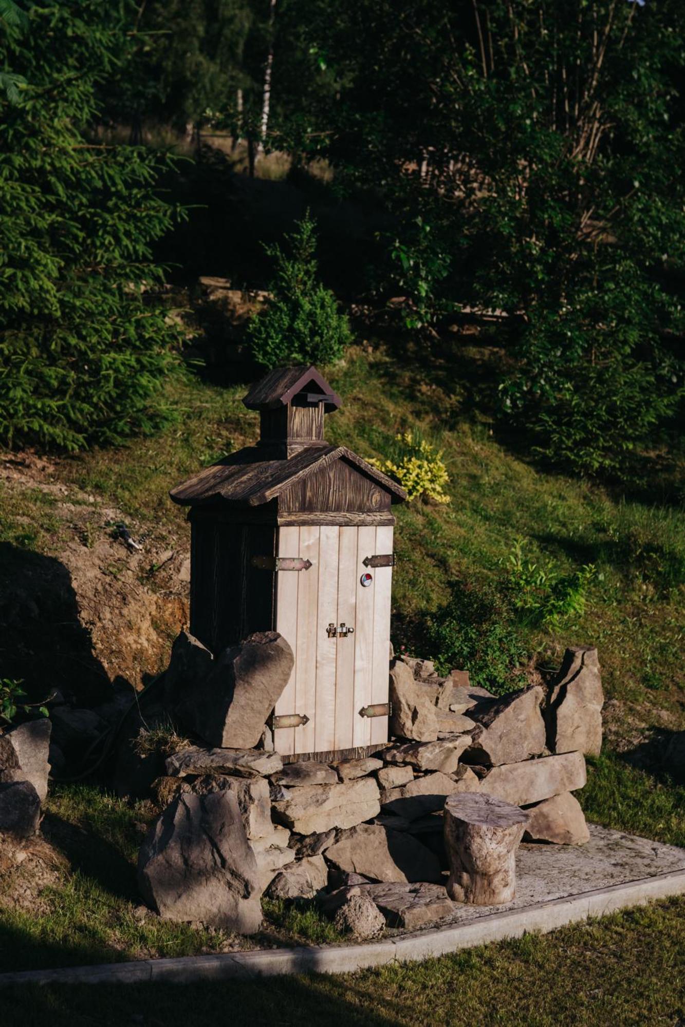 Domki - Zajazd Zielenska Polana Visla Exteriér fotografie