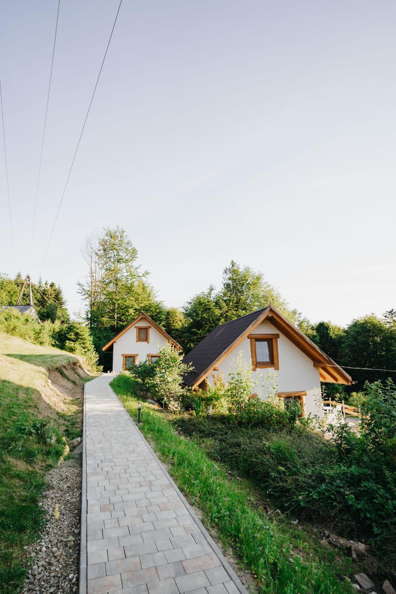 Domki - Zajazd Zielenska Polana Visla Exteriér fotografie