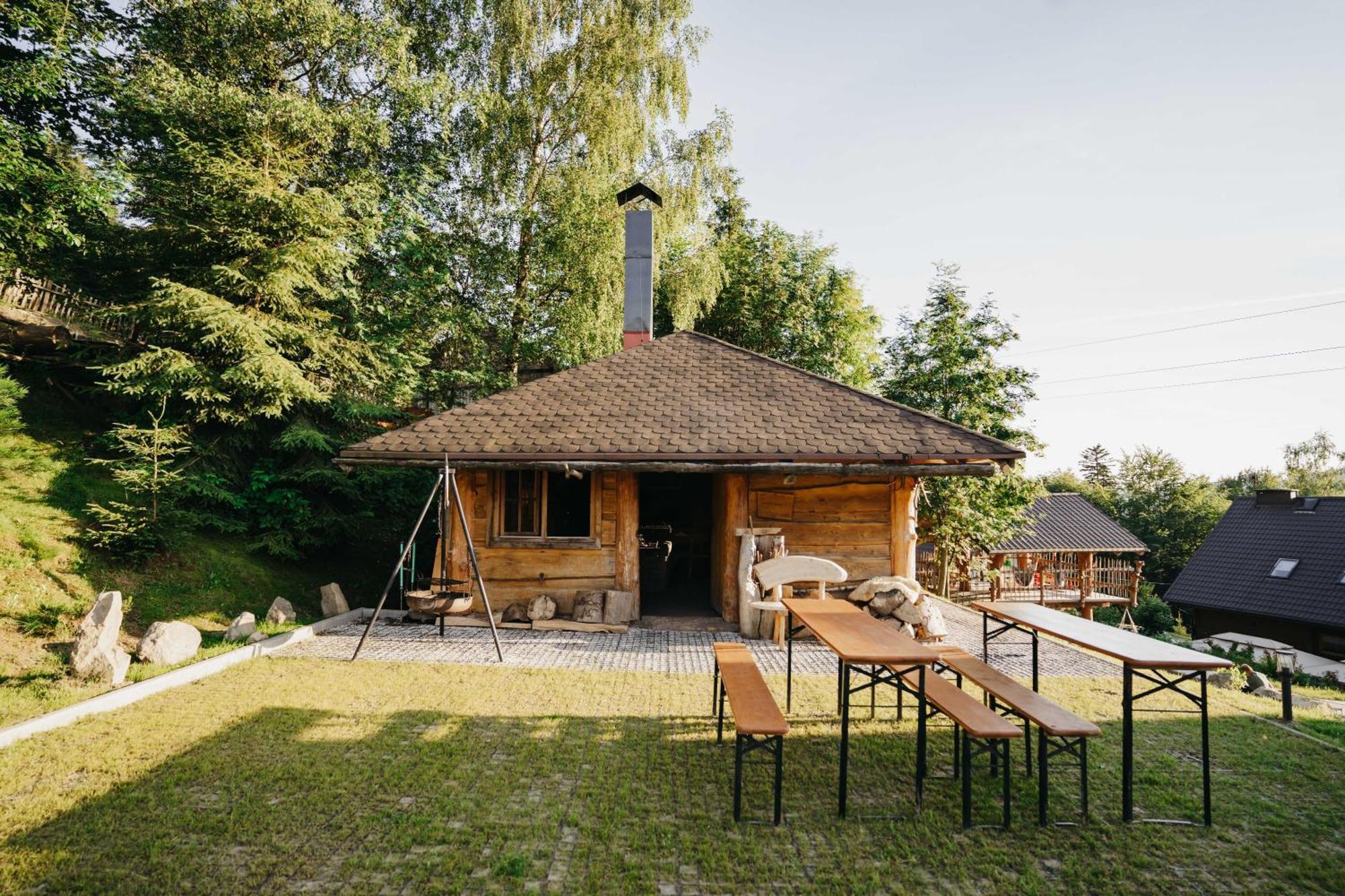 Domki - Zajazd Zielenska Polana Visla Exteriér fotografie