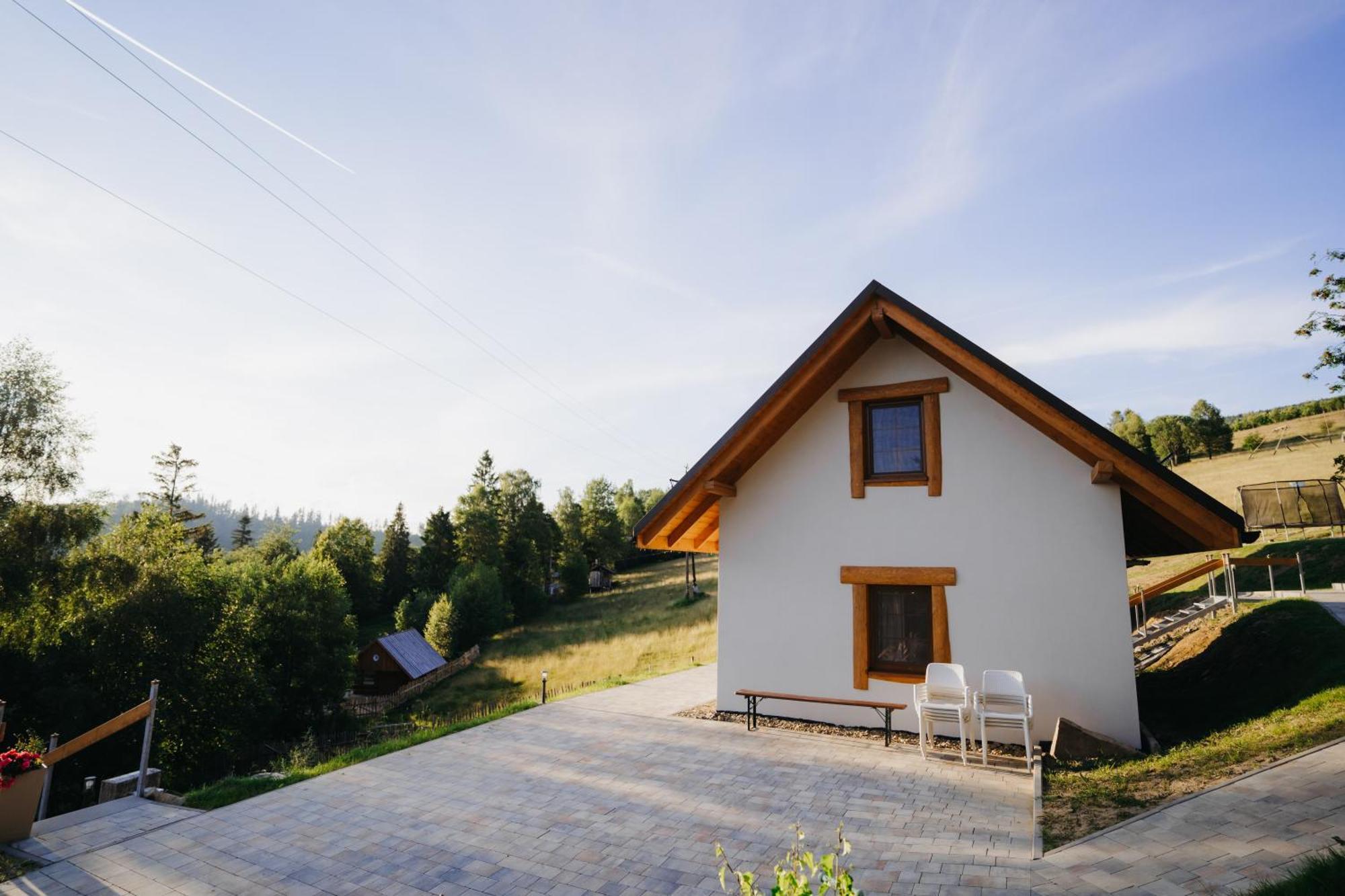 Domki - Zajazd Zielenska Polana Visla Exteriér fotografie