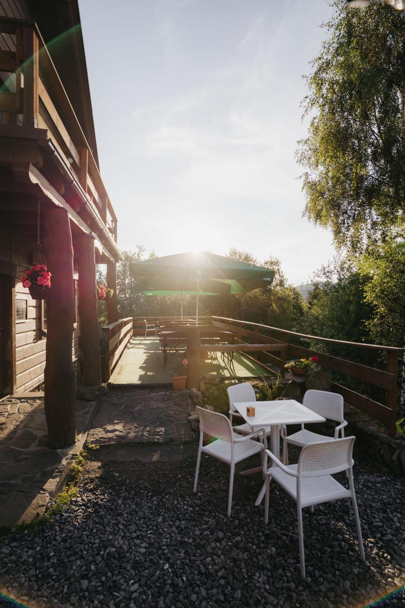 Domki - Zajazd Zielenska Polana Visla Exteriér fotografie
