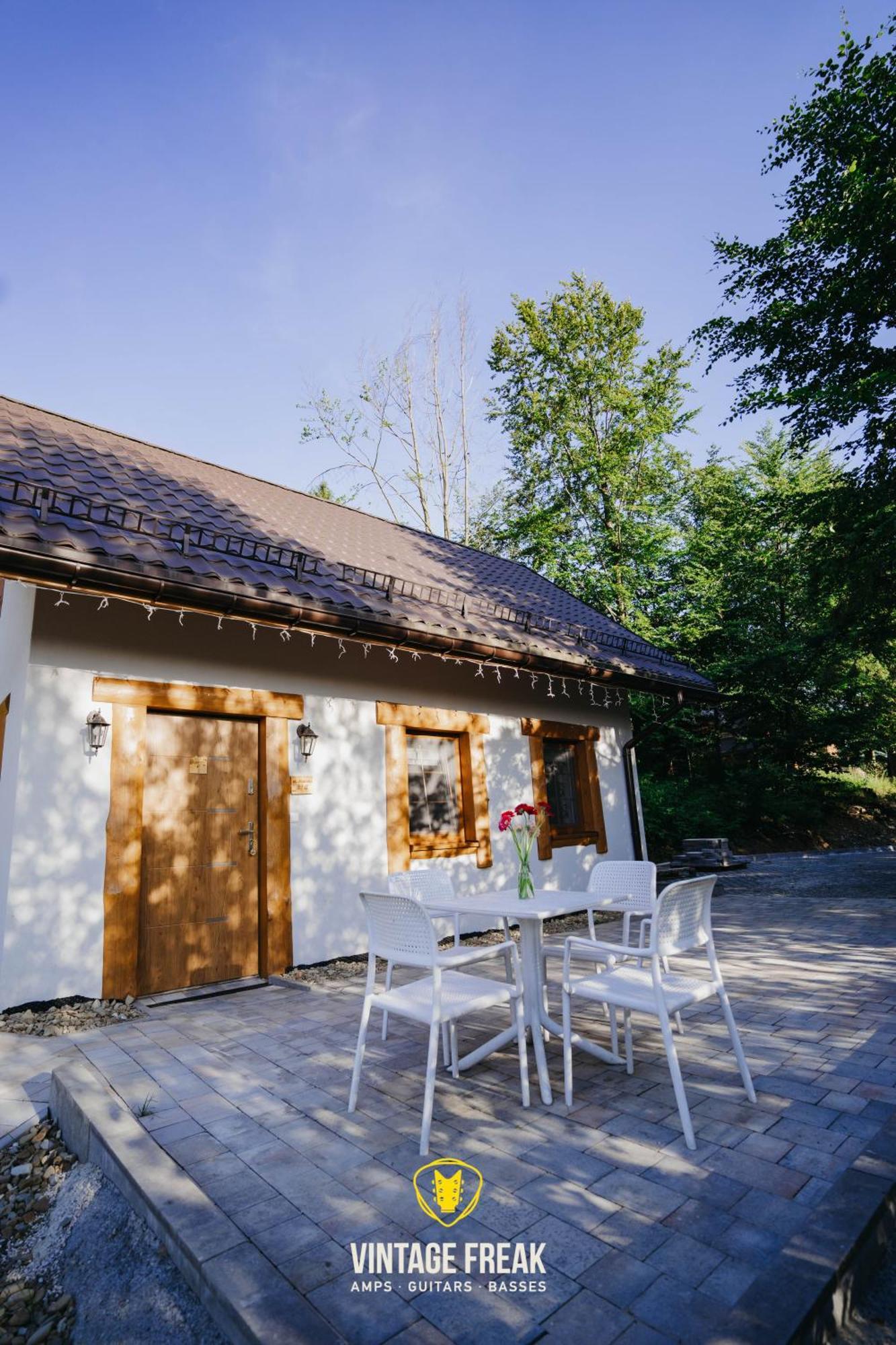 Domki - Zajazd Zielenska Polana Visla Exteriér fotografie