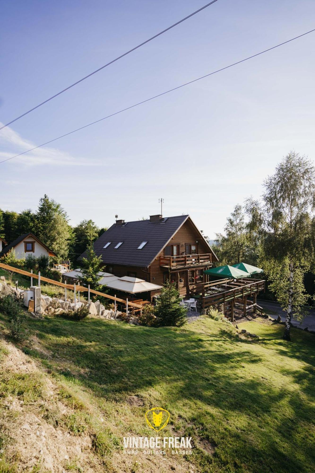 Domki - Zajazd Zielenska Polana Visla Exteriér fotografie