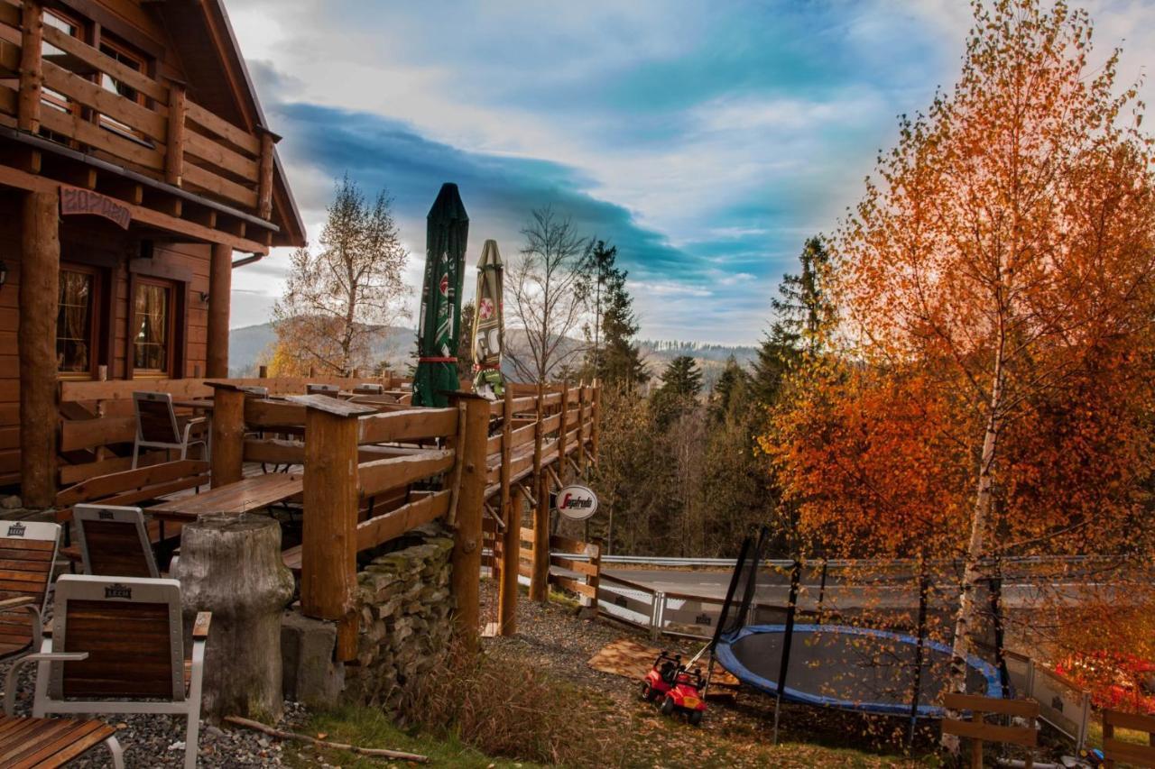 Domki - Zajazd Zielenska Polana Visla Exteriér fotografie